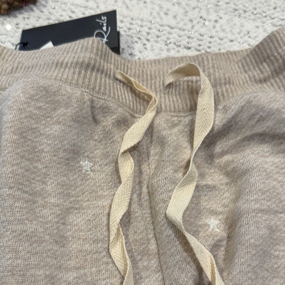 Rails Light Gray Women's Joggers with Star Design - Picture 8 of 8